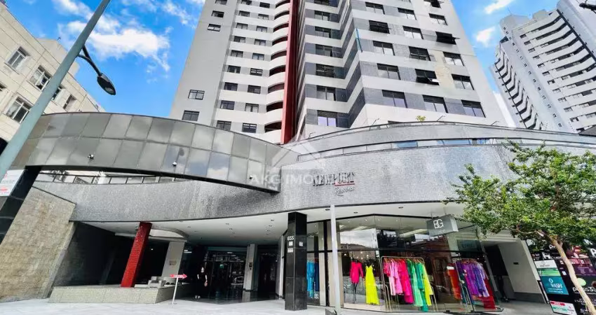 Apartamento com 1 quarto para alugar na Alameda Doutor Carlos de Carvalho, 655, Centro, Curitiba