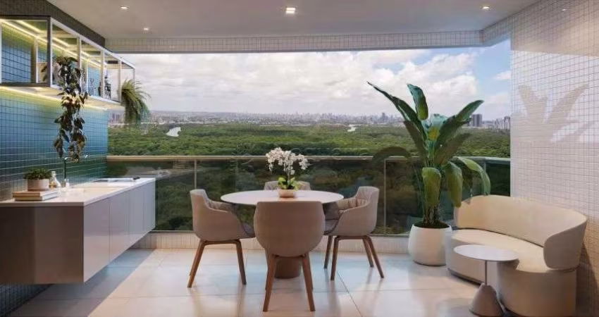 apartamento com excelente localização em Boa Viagem, próximo ao Big Bom Preço e ao Shopping Recife.