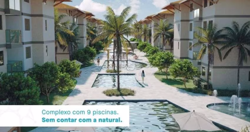 Excelente apartamento localização na praia de Muro Alto.