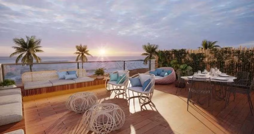 Apartamento 1 quarto Rooftop Beira Mar no empreendimento NoMar, praia de Carneiros
