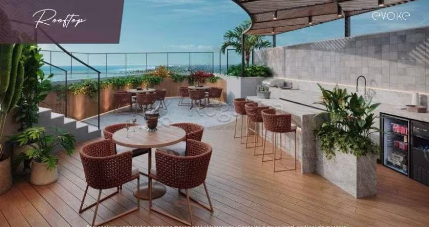Repasse de excelente apartamento em construção, localizado na Reserva do Paiva.