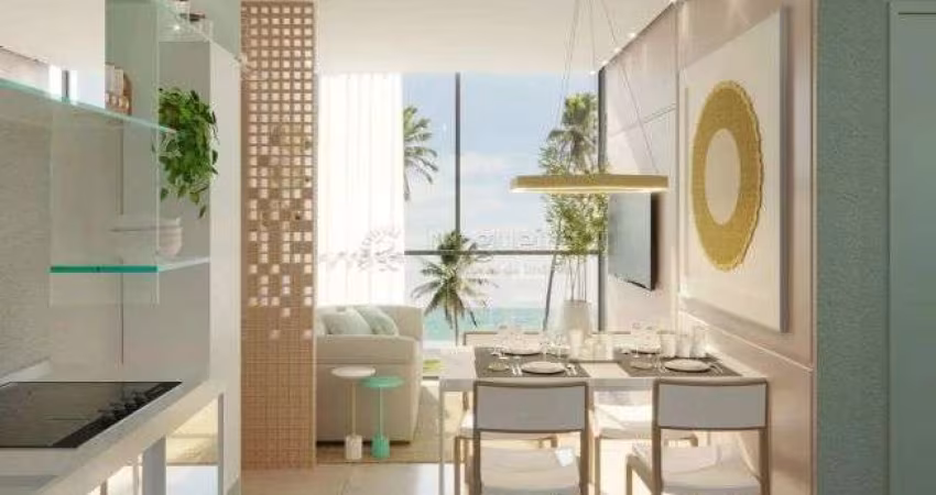 Repasse de Apartamento 1 quarto Rooftop Beira Mar no empreendimento NoMar, praia de Carneiros