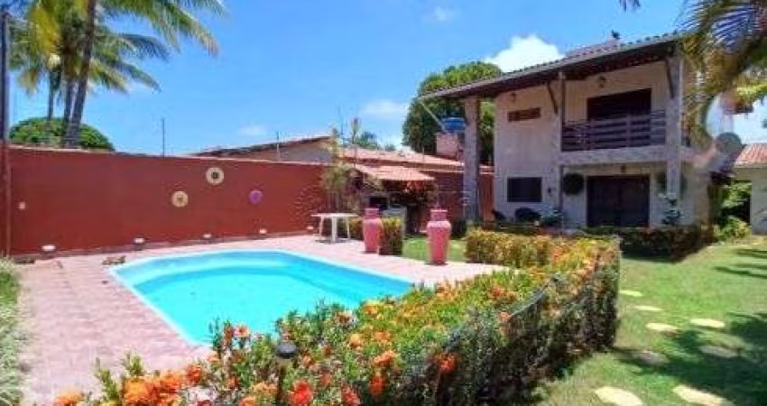 Excelente casa duplex mobiliada na praia de Campas