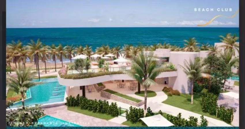 Excelente casa de luxo a beira mar de Maracaípe
