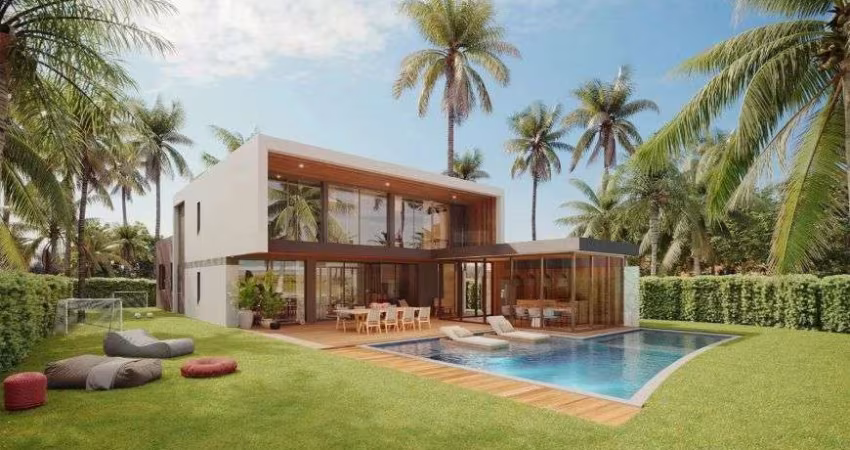 Excelentes casas a beira mar, com vista livre mar