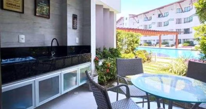 Excelente apartamento mobiliado localizado em Campas/Tamandaré, a apenas 250 metros da Praia do Carn