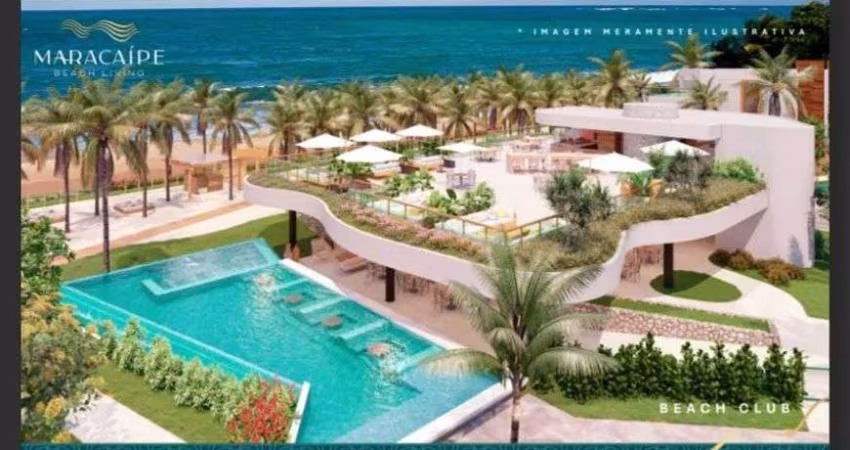 Chegou o tão esperado BEIRA-MAR da Pernambuco Construtora na Praia de Maracaípe.