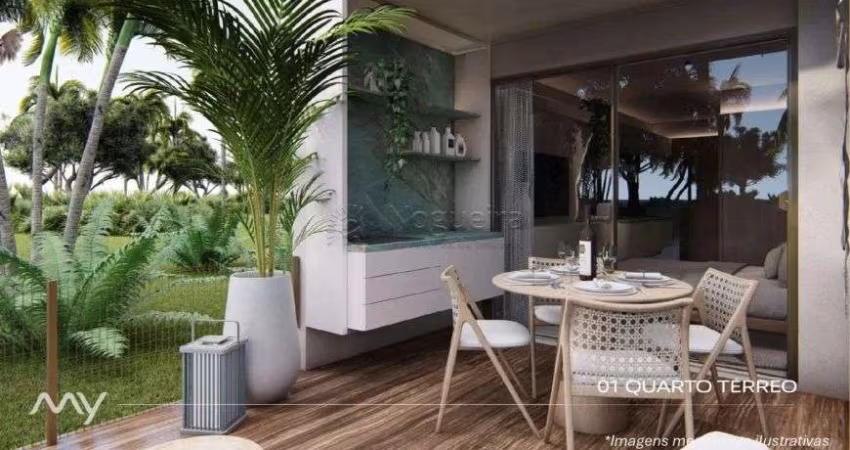 Excelente flat em construção localizado em Muro Alto