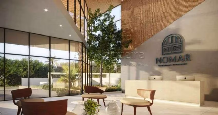 Excelente Repasse de Flat Studio em construção beira mar no empreendimento NoMar, praia de Carneiros