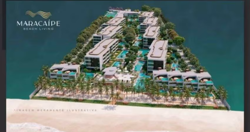 Casas a beira mar, frente livre mar 100% nascente