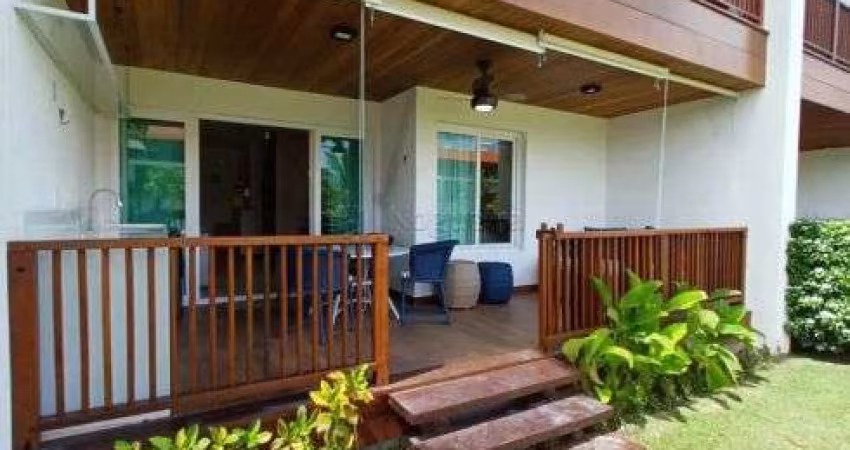 Flat térreo na Beira Mar com excelente localização na praia dos Carneiros