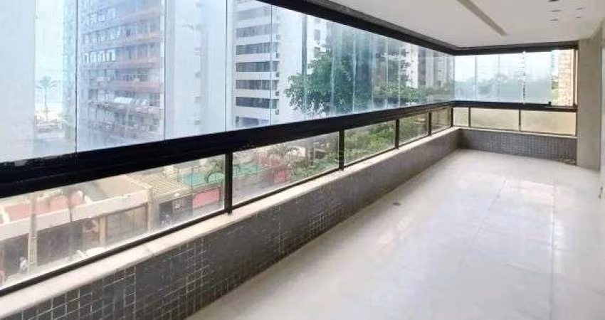 Excelente apartamento localizado na avenida Boa Viagem com 4qts