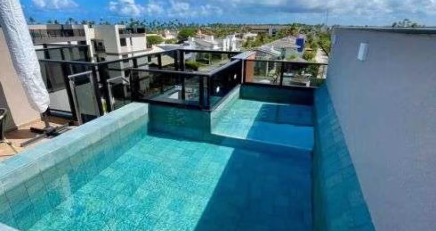 Excelente apartamento localizado na beira mar de Muro Alto