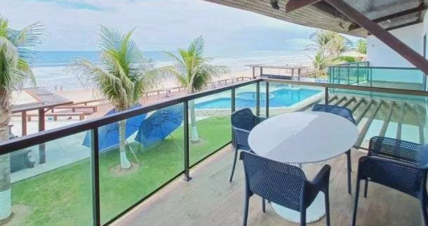 Excelente casa mobiliada em condomínio beira mar localizada em Porto de Galinhas, com 112,50m² de ár