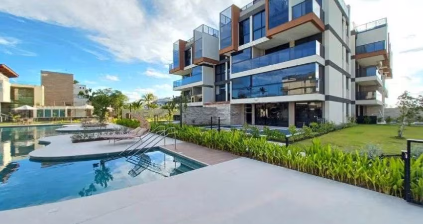 Excelente apartamento localizado na beira mar de Muro Alto, com 78,96m²de área útil.