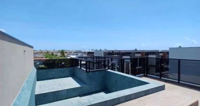 Excelente apartamento Rooftop localizado em Muro Alto
