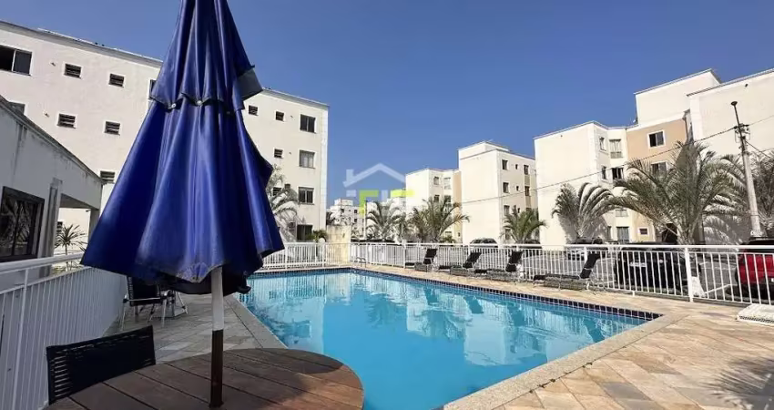 Apartamento para venda em rio das ostras, atlântica, 2 dormitórios, 1 banheiro, 1 vaga