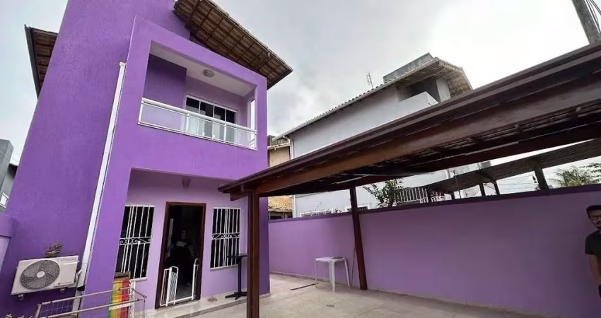 Casa para venda em rio das ostras, enseada das gaivotas, 2 dormitórios, 2 suítes, 3 banheiros, 1 vaga