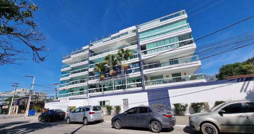 Apartamento para venda em rio das ostras, costazul, 3 dormitórios, 1 suíte, 2 banheiros, 2 vagas