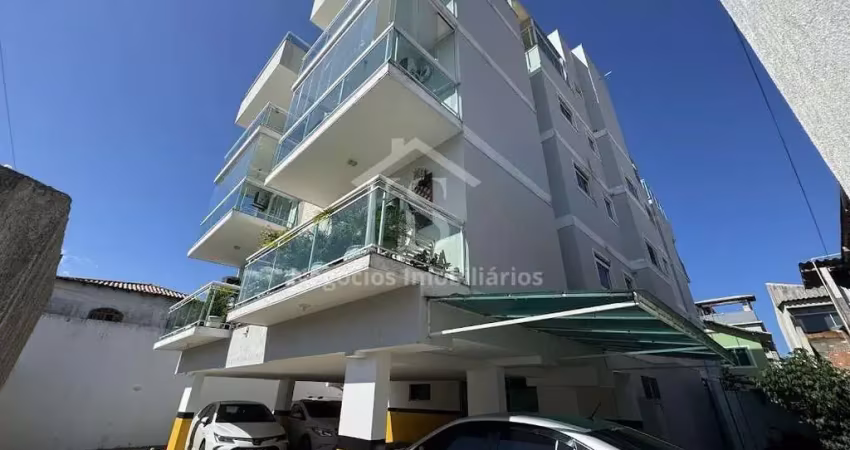 Cobertura para venda em rio das ostras, jardim mariléa, 3 dormitórios, 1 suíte, 3 banheiros, 2 vagas