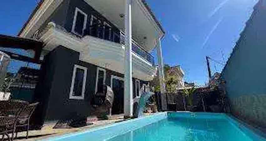 Casa para venda em rio das ostras, recreio, 4 dormitórios, 3 suítes, 4 banheiros, 2 vagas