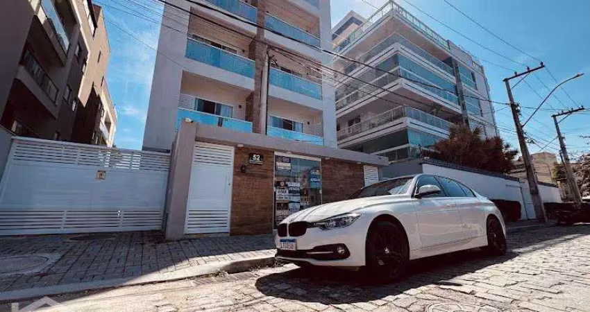 Cobertura para venda em rio das ostras, costazul, 2 dormitórios, 1 suíte, 2 banheiros, 1 vaga