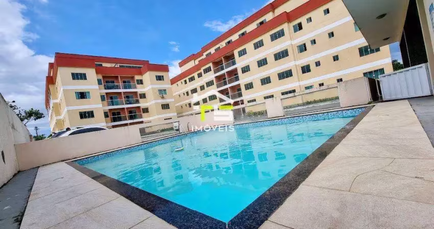 Apartamento para venda em rio das ostras, chácara mariléa, 2 dormitórios, 1 suíte, 2 banheiros, 1 vaga