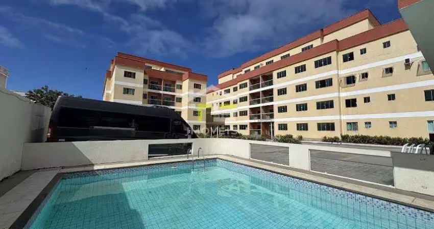 Apartamento para venda em rio das ostras, chácara mariléa, 3 dormitórios, 1 suíte, 2 banheiros, 1 vaga