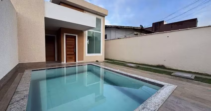Casa para venda em rio das ostras, village rio das ostras, 3 dormitórios, 1 suíte, 2 banheiros, 2 vagas