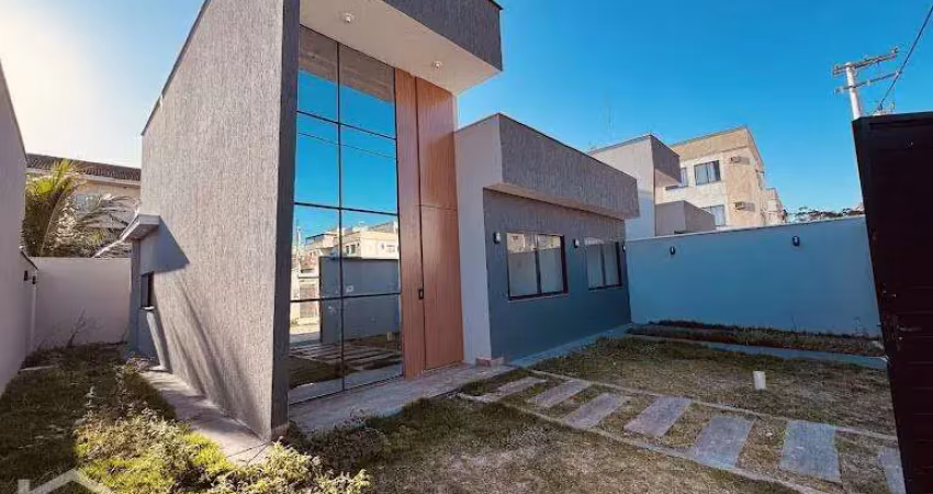 Casa para venda em rio das ostras, enseada das gaivotas, 3 dormitórios, 1 suíte, 2 banheiros, 1 vaga