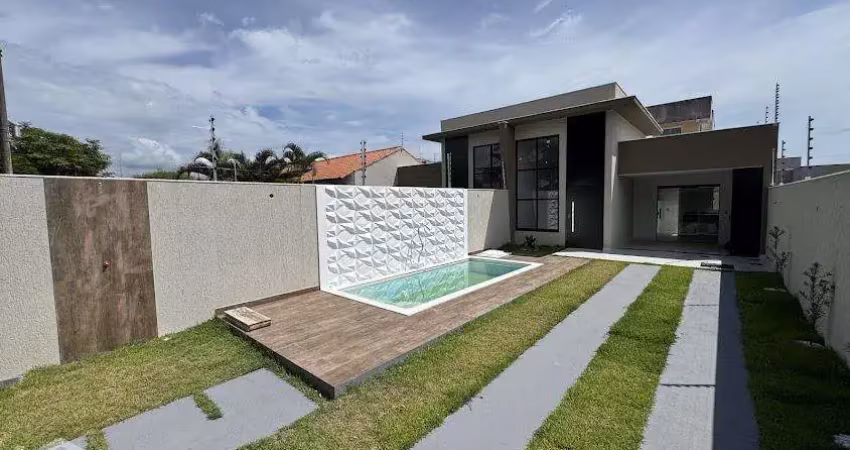 Casa para venda em rio das ostras, ouro verde, 3 dormitórios, 1 suíte, 2 banheiros, 2 vagas