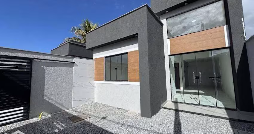 Casa para venda em rio das ostras, village rio das ostras, 2 dormitórios, 1 suíte, 2 banheiros, 1 vaga