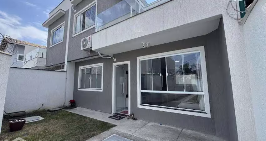 Casa para venda em rio das ostras, village rio das ostras, 3 dormitórios, 2 suítes, 3 banheiros, 2 vagas
