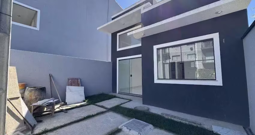 Casa para venda em rio das ostras, chácara mariléa, 2 dormitórios, 1 suíte, 2 banheiros, 1 vaga