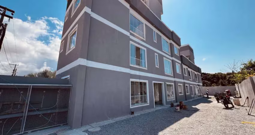 Apartamento para venda em rio das ostras, enseada das gaivotas, 2 dormitórios, 1 banheiro, 1 vaga