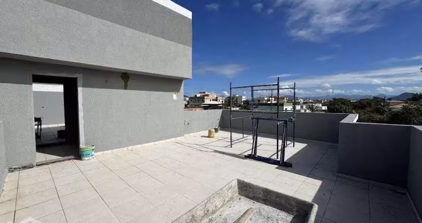 Apartamento para venda em rio das ostras, enseada das gaivotas, 2 dormitórios, 1 banheiro, 1 vaga