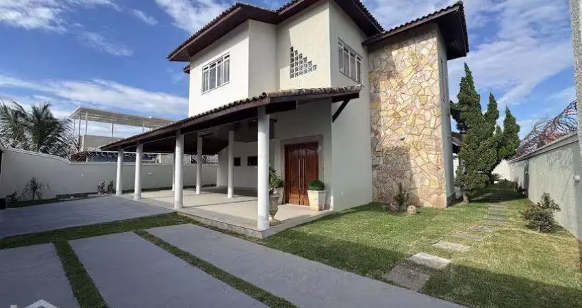 Casa para venda em rio das ostras, enseada das gaivotas, 5 dormitórios, 2 suítes, 3 banheiros, 3 vagas