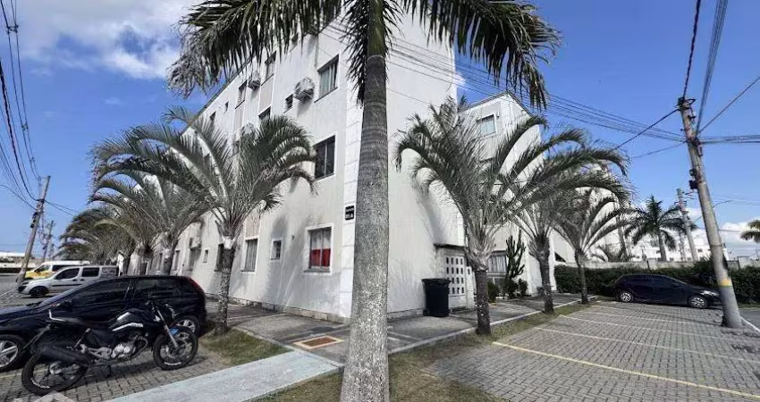 Apartamento para venda em rio das ostras, atlântica, 2 dormitórios, 1 banheiro, 1 vaga