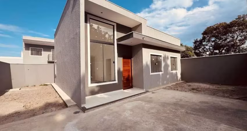 Casa para venda em rio das ostras, enseada das gaivotas, 3 dormitórios, 1 suíte, 2 banheiros, 1 vaga