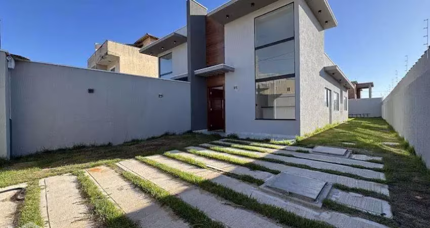 Casa para venda em rio das ostras, verdes mares, 3 dormitórios, 1 suíte, 2 banheiros, 1 vaga