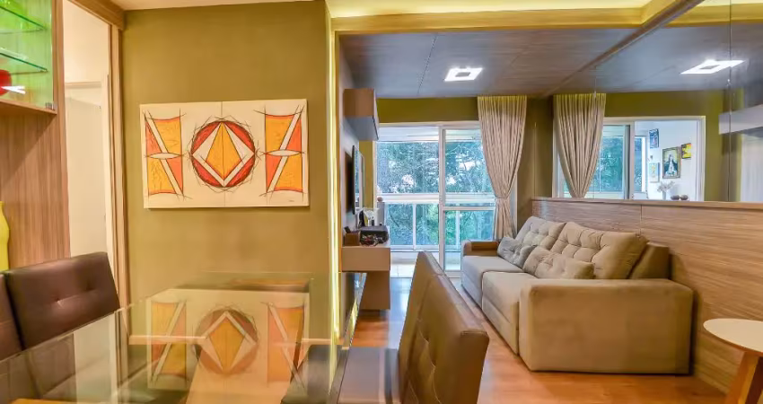 Apartamento 3 quartos sendo 1 suíte atrás do parque bacacheri