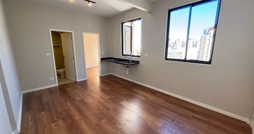 Lindo apartamento de 1 quarto no centro a 1 quadra da praça rui barbosa