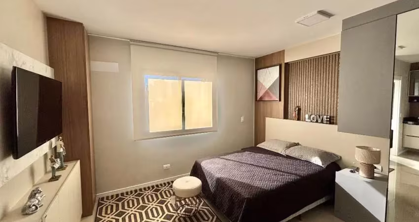 Studio mobiliado no centro de curitiba ? pronto para morar ou investir com alta rentabilidade