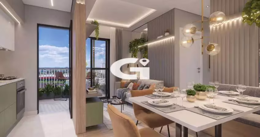 Residencial serra dourada studios, 2 e 3 quartos com sacada no bairro alto em curitiba