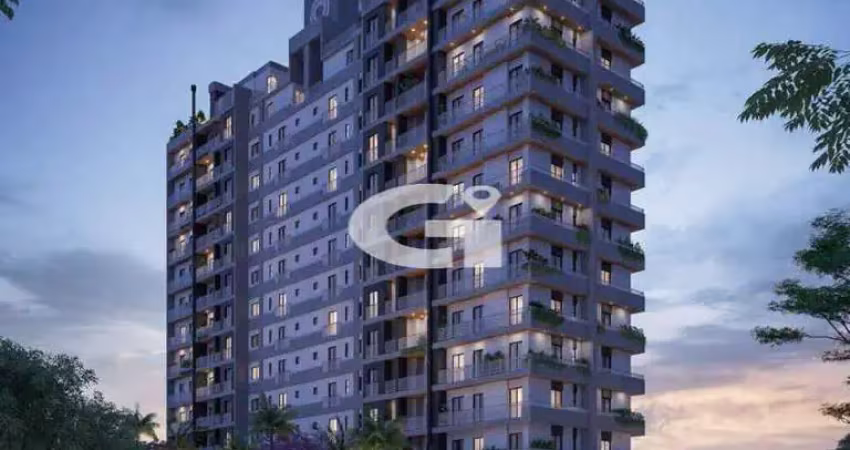 Residencial serra dourada studios, 2 e 3 quartos com sacada no bairro alto em curitiba