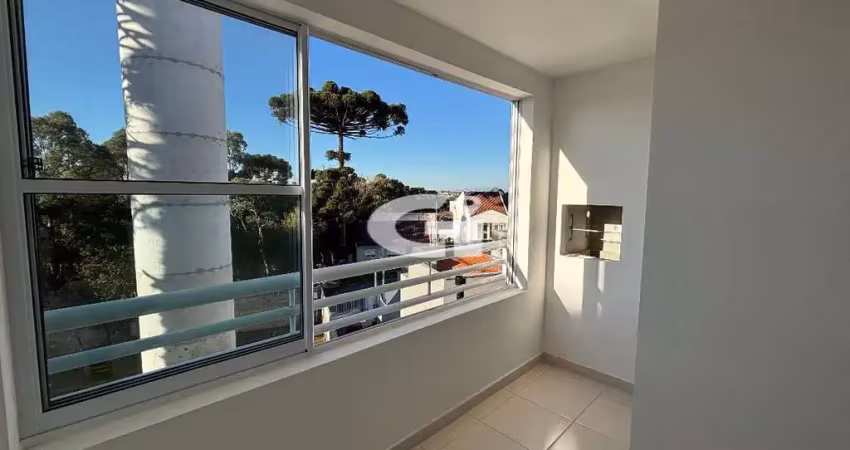 Apartamento 2 quarto com churrasqueira e vaga coberta no santa cândida em condomínio clube
