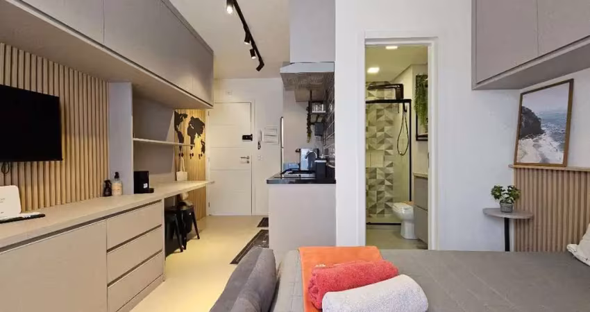 Studios no centro histórico de curitiba - pronto para você morar ou investir!