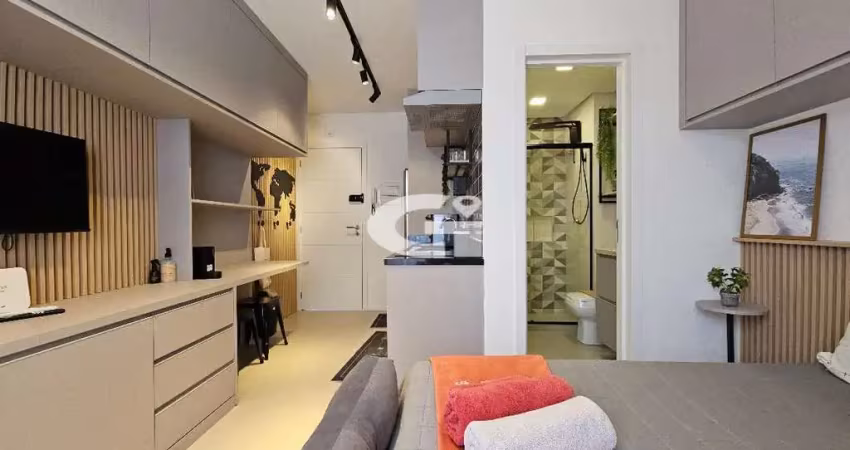 Studios no centro histórico de curitiba - pronto para você morar ou investir!