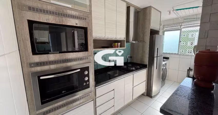 Apartamento mobiliado 2 quartos sendo 1 suíte à venda no pinheirinho