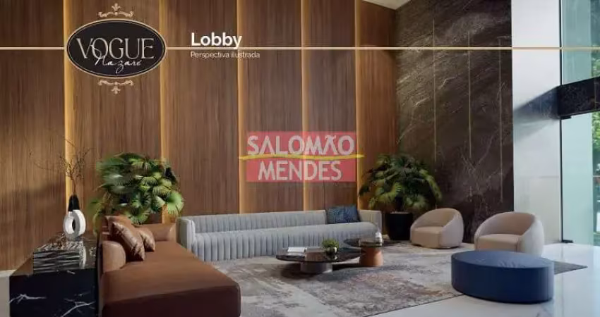 Lançamento à venda 1 quarto, 1 vaga, 49.79m², nazaré, belém - pa
